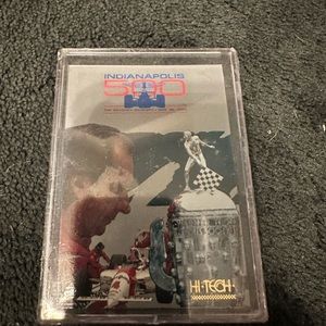 Indianapolis 500 Trading Cards Unopened